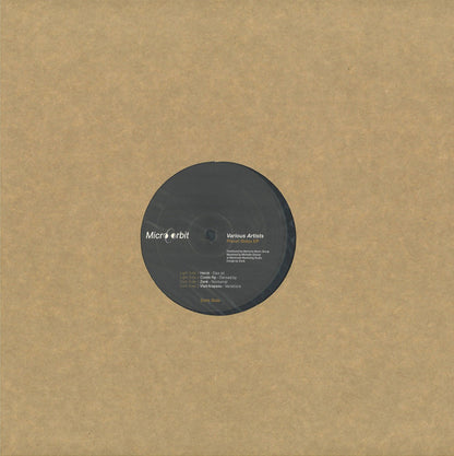 Various - Planet Sides EP | Near Mint (NM) Generic - MINIMAL / USED *NEAR MINT*