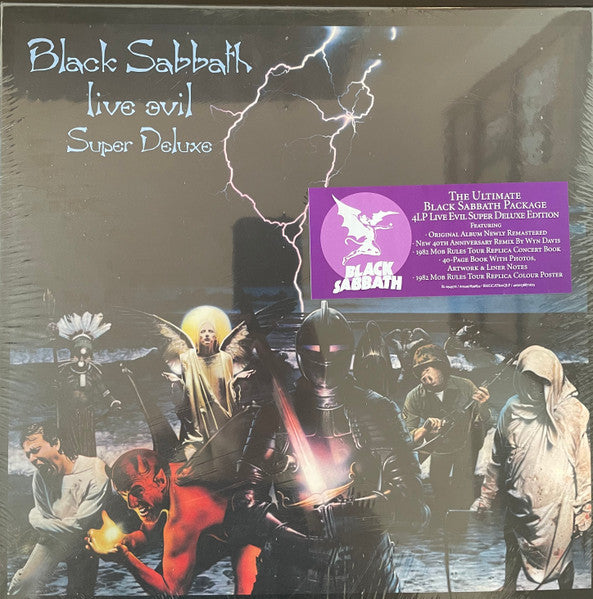 Live Evil Super Deluxe (BOX SET) | Near Mint (NM) Near Mint (NM) - METAL / USED *NEAR MINT*