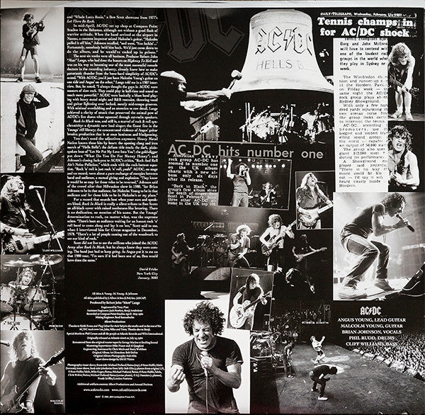 Back In Black (VINYL) | Near Mint (NM) Near Mint (NM) - METAL / USED *NEAR MINT*