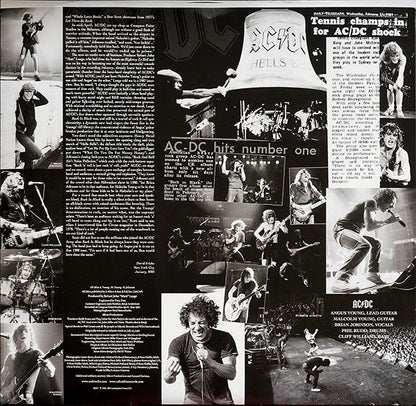 Back In Black (VINYL) | Near Mint (NM) Near Mint (NM) - METAL / USED *NEAR MINT*