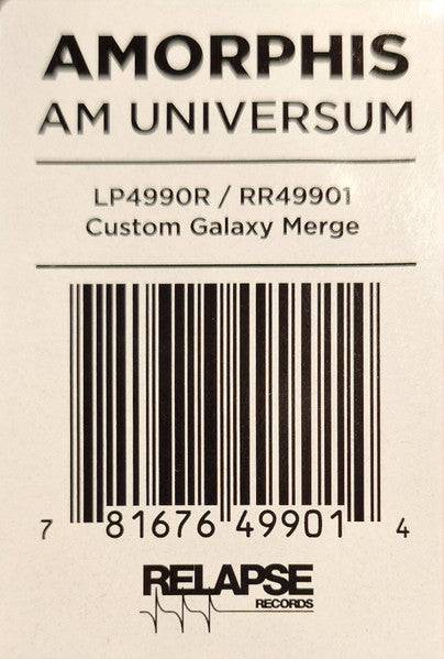 Am Universum (VINYL) | Near Mint (NM) Mint (M) - METAL / USED *NEAR MINT*
