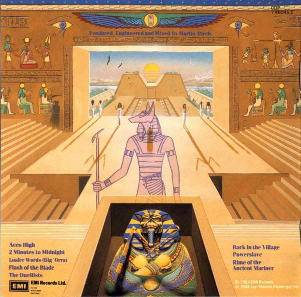 Powerslave (CD) | Near Mint (NM or M-) Near Mint (NM or M-) - METAL / USED *NEAR MINT*