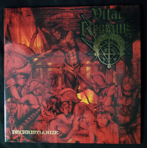 Dechristianize (2xVINYL) | Near Mint (NM) Near Mint (NM) - METAL / USED *NEAR MINT*