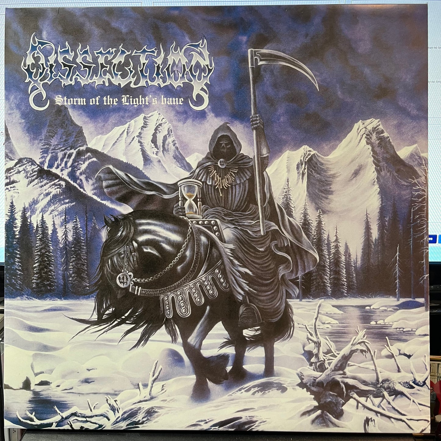 Storm Of The Light's Bane (PICTURE VINYL) | Near Mint (NM or M-) Near Mint (NM or M-) - METAL / USED *NEAR MINT*