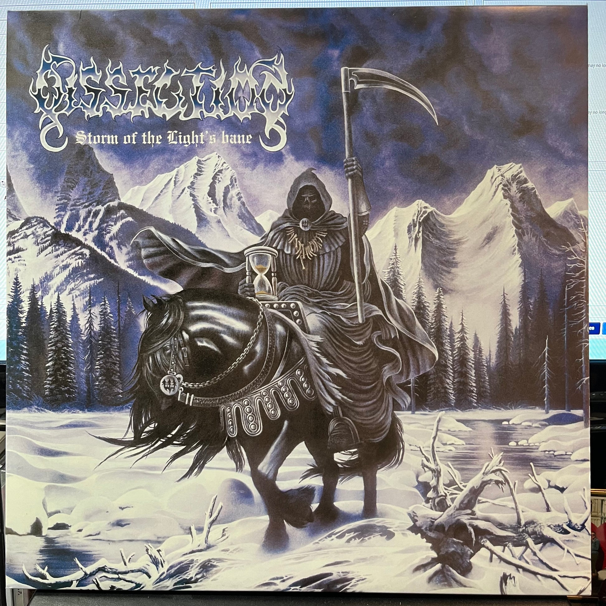 Storm Of The Light's Bane (PICTURE VINYL) | Near Mint (NM or M-) Near Mint (NM or M-) - METAL / USED *NEAR MINT*