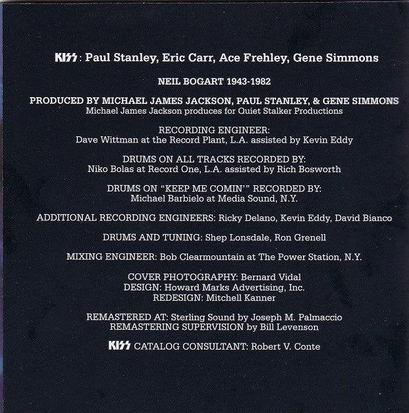 Creatures Of The Night (CD) | Near Mint (NM) Near Mint (NM) - METAL / USED *NEAR MINT*