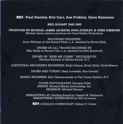 Creatures Of The Night (CD) | Near Mint (NM) Near Mint (NM) - METAL / USED *NEAR MINT*