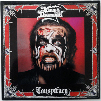 King Diamond - Conspiracy (PICTURE VINYL LP METAL BLADE 3984-25057-1 2018) | USED Near Mint (NM or M-) Near Mint (NM) - METAL / USED *NEAR MINT*