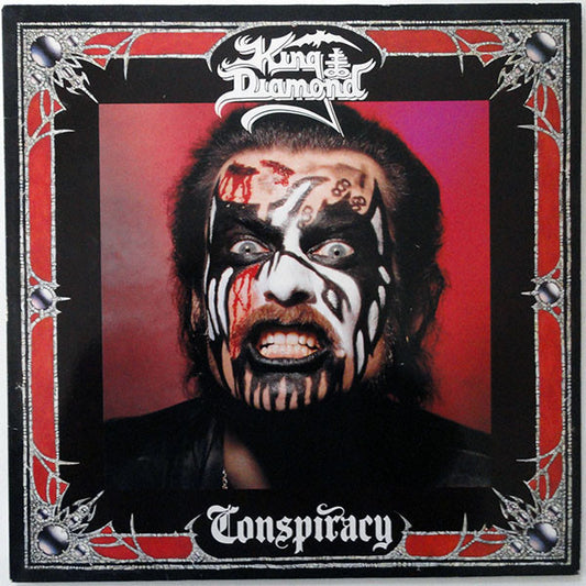 King Diamond - Conspiracy (PICTURE VINYL LP METAL BLADE 3984-25057-1 2018) | USED Near Mint (NM or M-) Near Mint (NM) - METAL / USED *NEAR MINT*