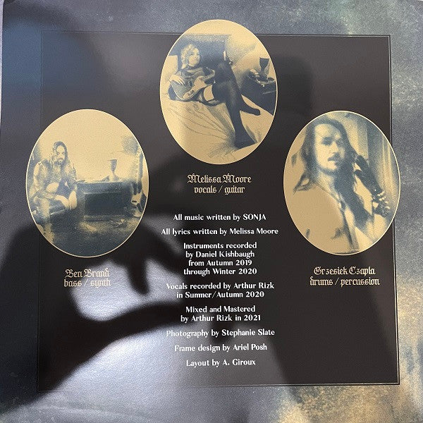 Sonja - Loud Arriver (VINYL LP CRUZ DEL SUR MUSIC CRUZ589 2022) | Near Mint (NM or M-) Near Mint (NM) - METAL / USED *NEAR MINT*