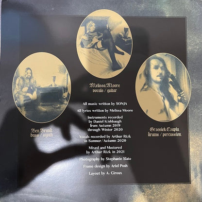 Sonja - Loud Arriver (VINYL LP CRUZ DEL SUR MUSIC CRUZ589 2022) | Near Mint (NM or M-) Near Mint (NM) - METAL / USED *NEAR MINT*