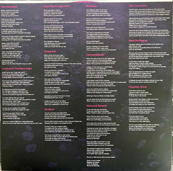 Dayseeker - Creature In The Black Night (VINYL) *Magenta/Purple Marble* | Near Mint (NM) Near Mint (NM) - METAL / USED *NEAR MINT*
