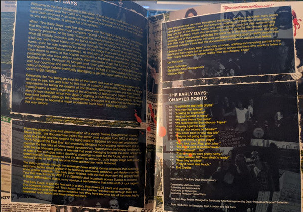 The History Of Iron Maiden Part 1: The Early Days (DVD) | - METAL / USED *NEAR MINT*