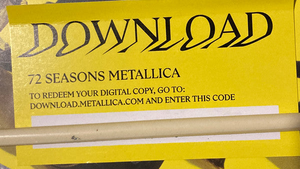 72 Seasons (2xVINYL) | Near Mint (NM) Mint (M) - METAL / USED *NEAR MINT*