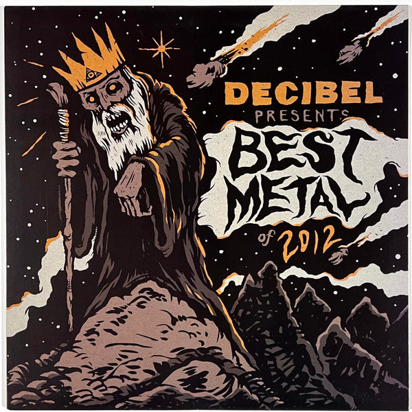 Various - Decibel Presents: Best Metal Of 2012 (VINYL LP RED DISTRIBUTION NONE 2012) | Near Mint (NM or M-) Near Mint (NM) - METAL / USED *NEAR MINT*