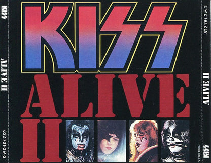 Alive II (2xCD) | Near Mint (NM) Near Mint (NM) - METAL / USED *NEAR MINT*
