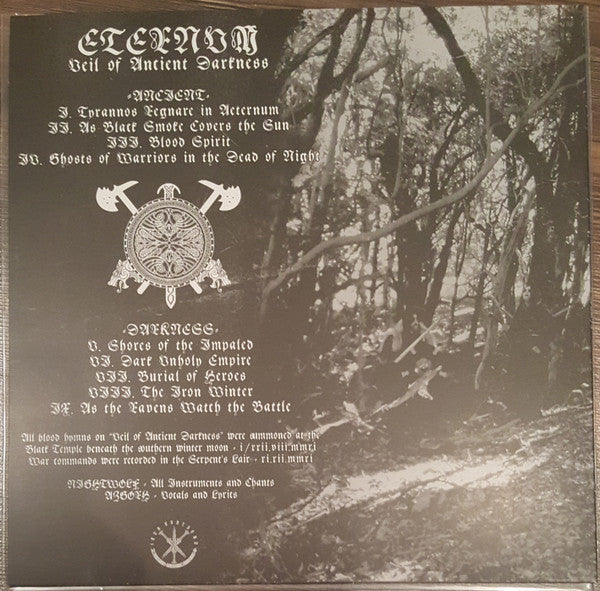 Veil Of Ancient Darkness (VINYL) | Near Mint (NM) Near Mint (NM) - METAL / USED *NEAR MINT*