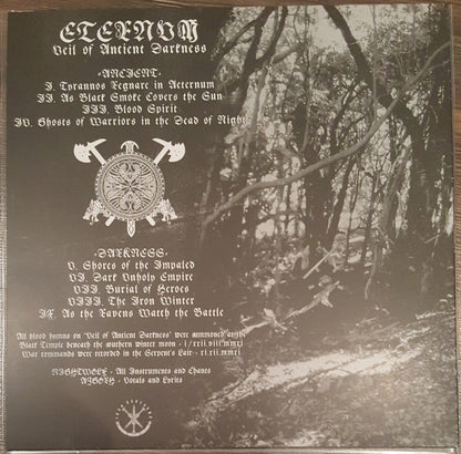 Veil Of Ancient Darkness (VINYL) | Near Mint (NM) Near Mint (NM) - METAL / USED *NEAR MINT*