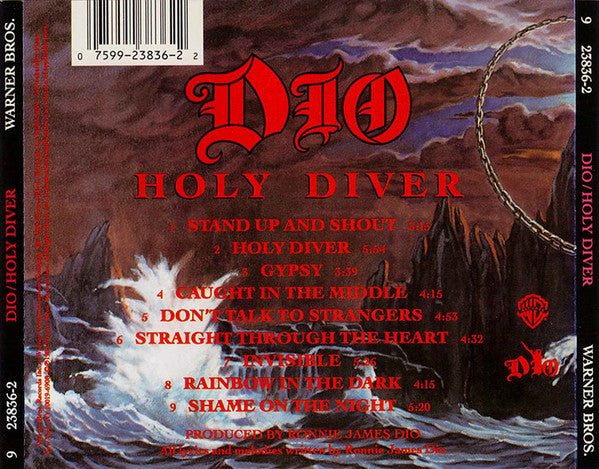 Holy Diver (CD) | Near Mint (NM or M-) Near Mint (NM or M-) - METAL / USED * NEAR MINT*
