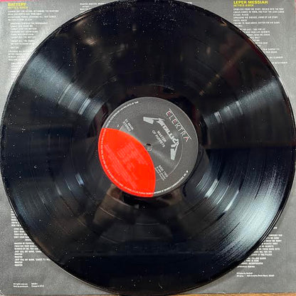 Master Of Puppets (VINYL) | Near Mint (NM or M-) Excellent (EX) - METAL / USED *NEAR MINT*