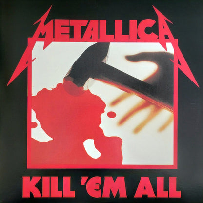 Kill 'Em All (VINYL) | Near Mint (NM) Mint (M) - METAL / USED *NEAR MINT*
