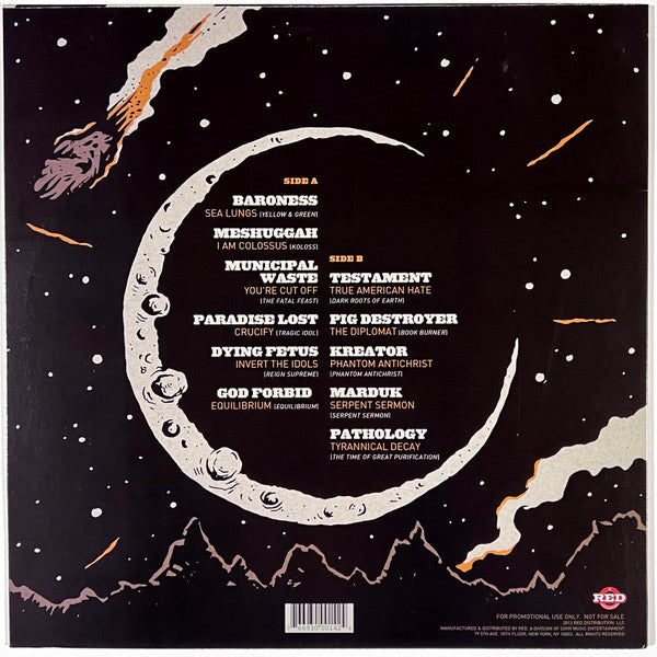 Various - Decibel Presents: Best Metal Of 2012 (VINYL LP RED DISTRIBUTION NONE 2012) | Near Mint (NM or M-) Near Mint (NM) - METAL / USED *NEAR MINT*