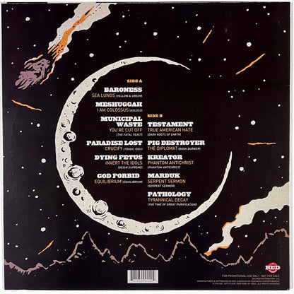 Various - Decibel Presents: Best Metal Of 2012 (VINYL LP RED DISTRIBUTION NONE 2012) | Near Mint (NM or M-) Near Mint (NM) - METAL / USED *NEAR MINT*
