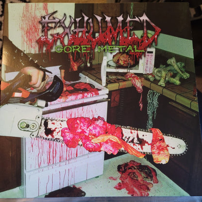 Gore Metal (25th Anniversary Edition) (VINYL) | Near Mint (NM) Mint (M) - METAL / USED *NEAR MINT*