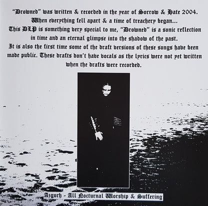 Drowned (2xVINYL) | Near Mint (NM or M-) Near Mint (NM or M-) - METAL / USED *NEAR MINT*