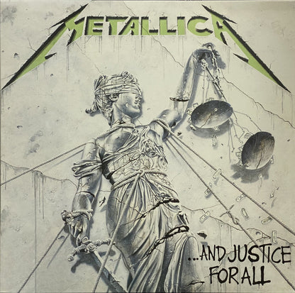...And Justice For All (2x VINYL) | Near Mint (NM or M-) - METAL / USED *NEAR MINT*