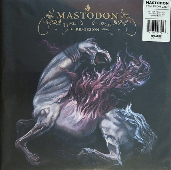 Mastodon - Remission (VINYL 2xLP RELAPSE RR44721 2021) | Near Mint (NM or M-) Mint (M) - METAL / USED *NEAR MINT*