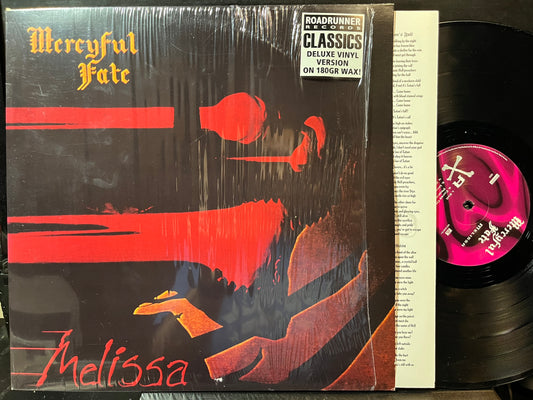 Mercyful Fate - Melissa (VINYL LP 180G CARGO RRCAR 8770-1 2007) | USED Near Mint (NM or M-) Near Mint (NM) - METAL / USED *NEAR MINT*