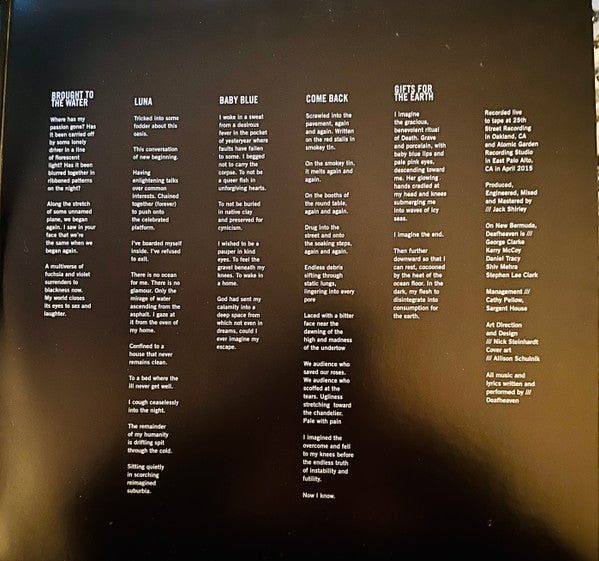 New Bermuda (2XVINYL) | Near Mint (NM) Excellent+ (EX+) - METAL / USED *NEAR MINT*