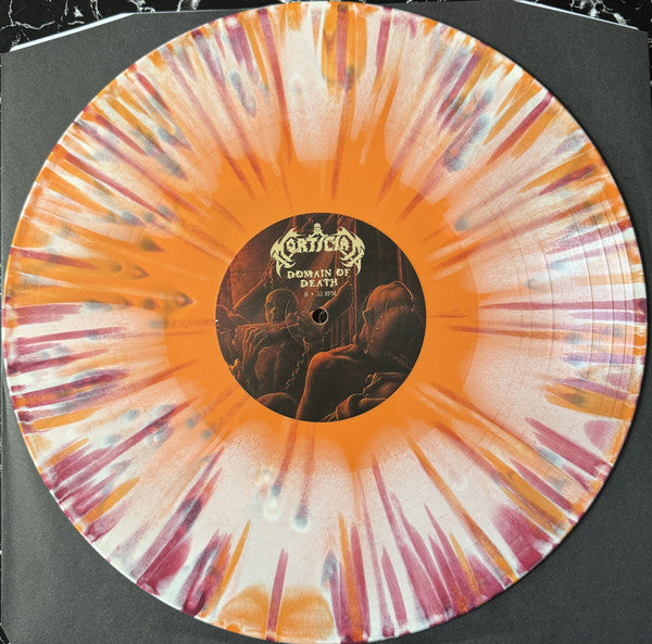 Domain Of Death (VINYL) | Near Mint (NM) Near Mint (NM) - METAL / USED *NEAR MINT*