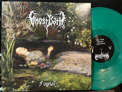 Ghost Bath - Funeral (VINYL 2xLP GREEN 2018) | Near Mint (NM) Excellent+ (EX+) - METAL / USED *NEAR MINT*