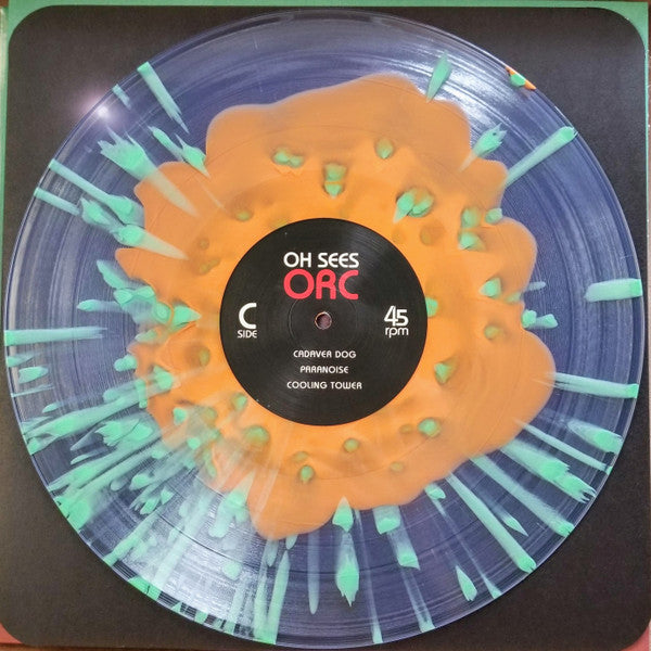 Oh Sees - Orc (ORANGE IN CLEAR W DOUBLEMINT VINYL 2xLP) | USED - METAL / USED *NEAR MINT*