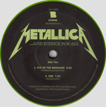 ...And Justice For All (2xVINYL) | Near Mint (NM) Mint (M) - METAL / USED *NEAR MINT*