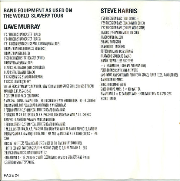 Live After Death (CD) | Near Mint (NM or M-) Near Mint (NM or M-) - METAL / USED *NEAR MINT*