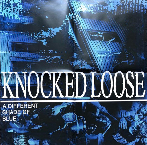 Knocked Loose - A Different Shade of Blue *COLOR/#83/100* | Near Mint (NM) Near Mint (NM) - METAL / USED *NEAR MINT*