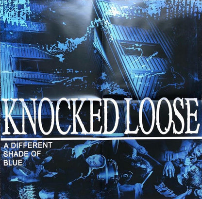 Knocked Loose - A Different Shade of Blue *COLOR/#83/100* | Near Mint (NM) Near Mint (NM) - METAL / USED *NEAR MINT*