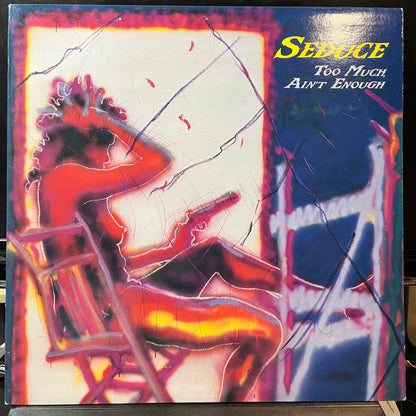 Seduce - Too Much Ain't Enough (VINYL LP) | USED Near Mint (NM or M-) Near Mint (NM or M-) - METAL / USED *NEAR MINT*