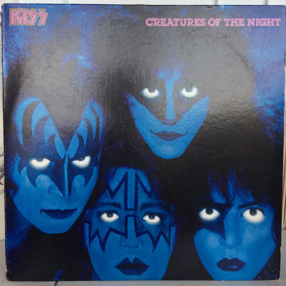 Creatures Of The Night (VINYL) | Near Mint (NM) Excellent (EX) - METAL / USED *NEAR MINT*