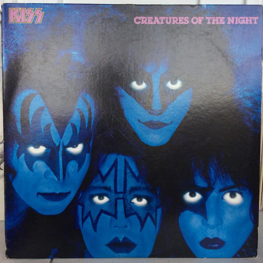 Creatures Of The Night (VINYL) | Near Mint (NM) Excellent (EX) - METAL / USED *NEAR MINT*