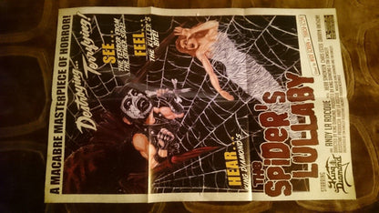 The Spider's Lullaby Demo (PURPLE/BLACK SPLATTER VINYL) | Near Mint (NM or M-) Near Mint (NM or M-) - METAL / USED *NEAR MINT*