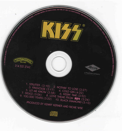 Kiss (CD) | Near Mint (NM) Near Mint (NM) - METAL / USED *NEAR MINT*