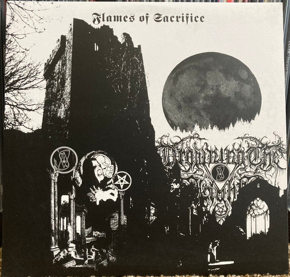 Flames Of Sacrifice (10" VINYL) | Near Mint (NM) Near Mint (NM) - METAL / USED *NEAR MINT*