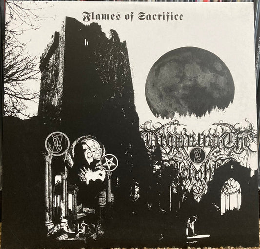 Flames Of Sacrifice (10" VINYL) | Near Mint (NM) Near Mint (NM) - METAL / USED *NEAR MINT*