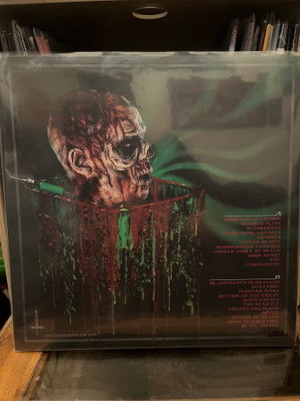 Re-Animated Dead Flesh (VINYL) | Near Mint (NM) Near Mint (NM) - METAL / USED *NEAR MINT*