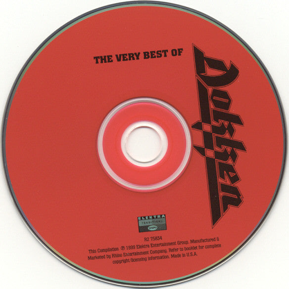 The Very Best Of Dokken (CD) | Near Mint (NM) Near Mint (NM) - METAL / USED *NEAR MINT*