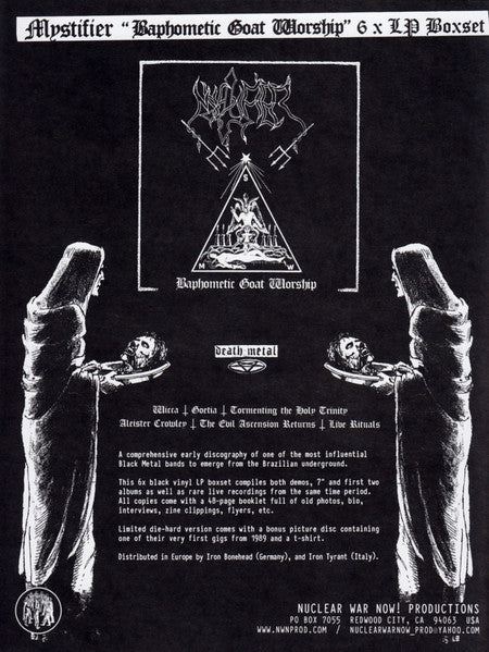 Abigail - Sweet Baby Metal Slut (VINYL LP NUCLEAR WAR NOW! PRODUCTIONS ANTI-GOTH 130 2009) | Near Mint (NM or M-) Near Mint (NM) - METAL / USED *NEAR MINT*